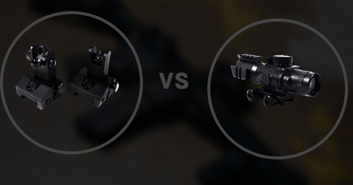 Are Iron Sights Accurate: What's the Bottom Line? - OZARK ARMAMENT